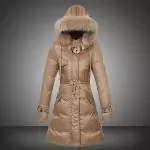 doudoune moncler chery femmes city mode cloak col fourrure mi